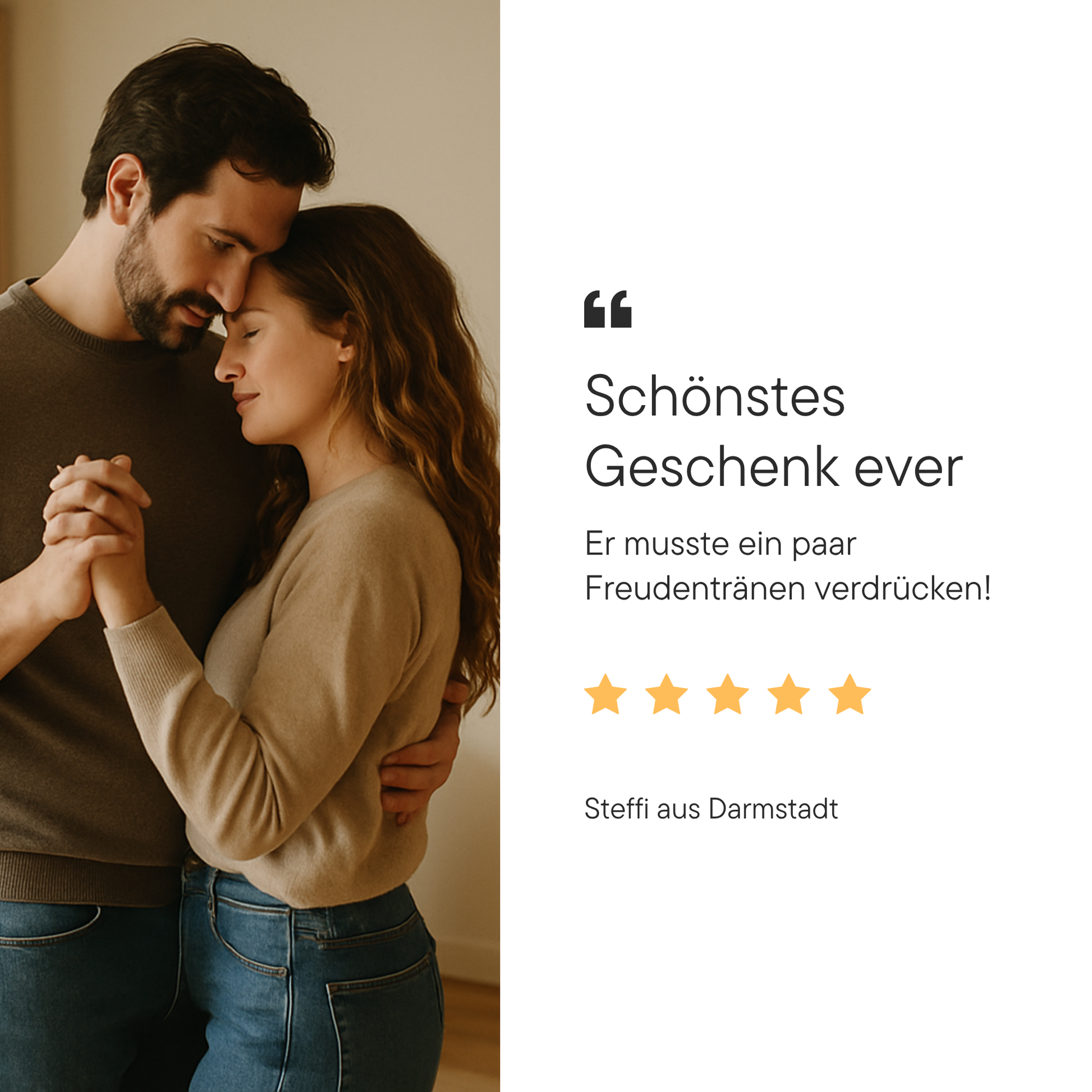 Personalisiertes Geburtstagslied
