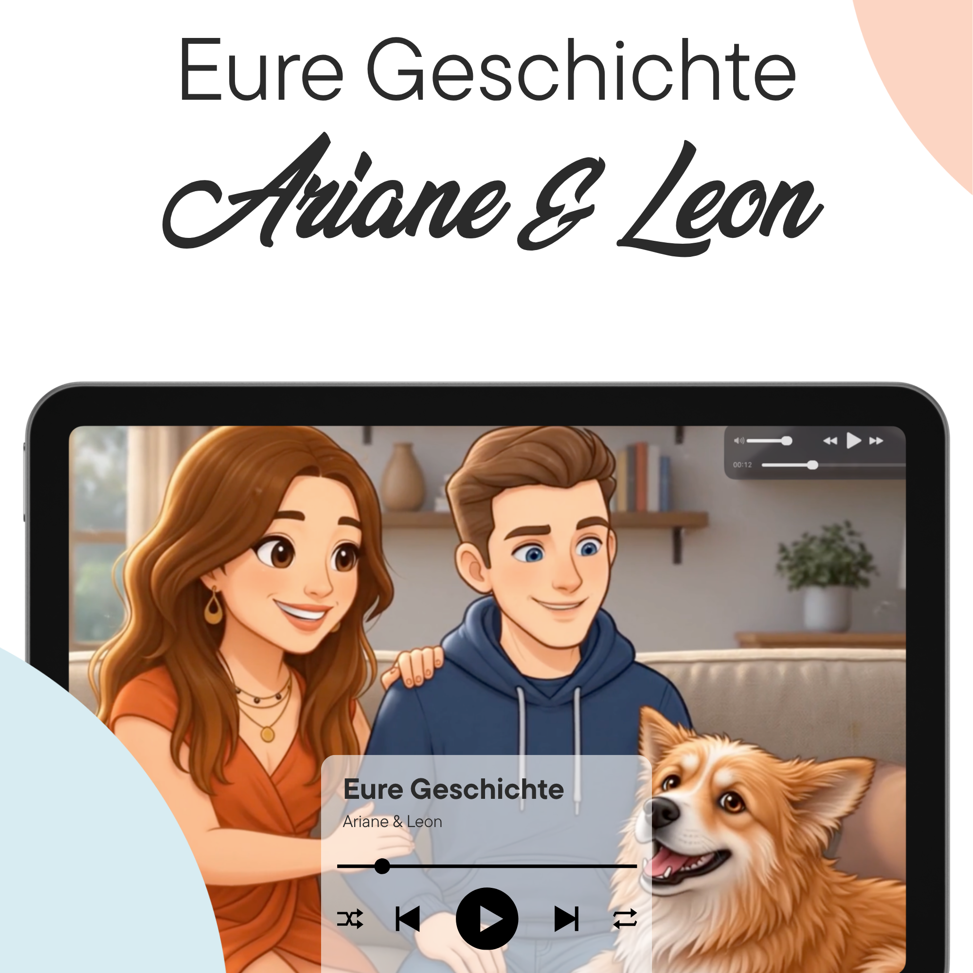 Eure Liebesgeschichte als Video